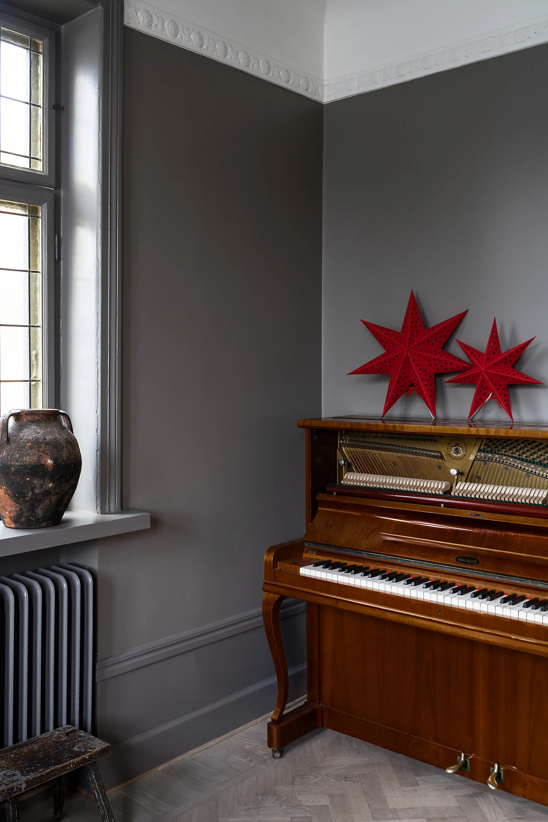 Beata advent star Ø60 cm, Red Watt & Veke