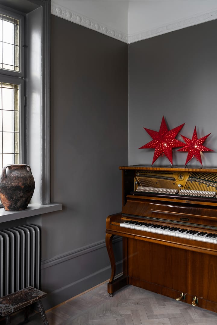 Beata advent star Ø60 cm, Red Watt & Veke