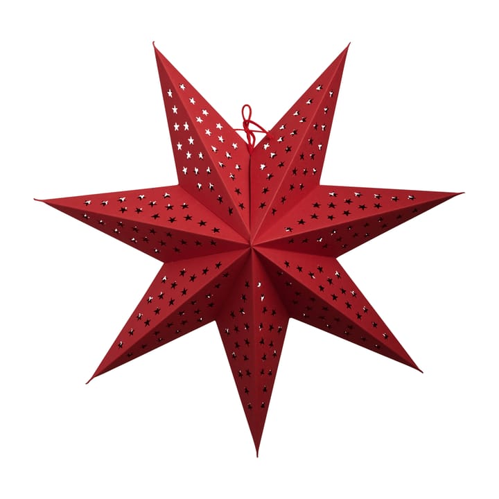 Beata advent star Ø60 cm, Red Watt & Veke