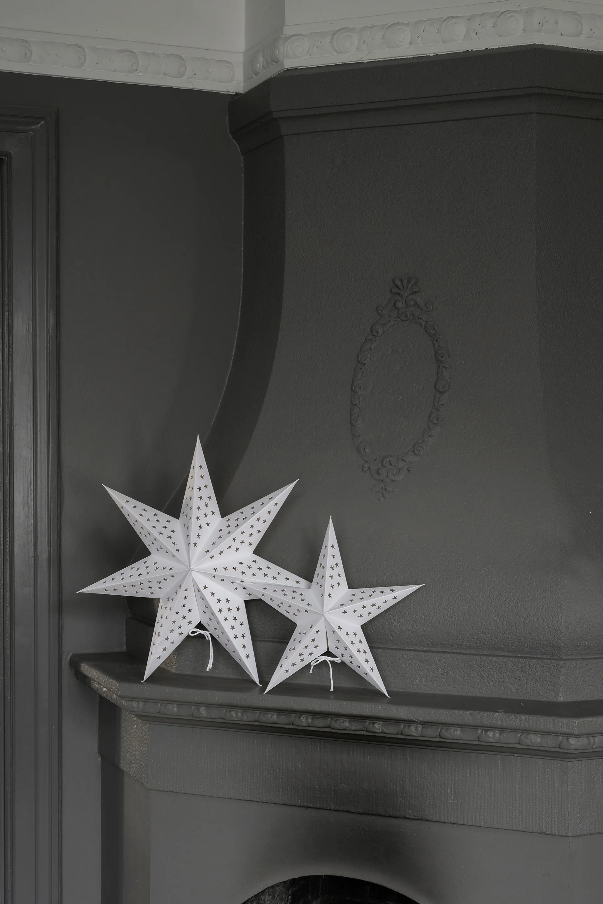 Beata advent star Ø60 cm, White Watt & Veke