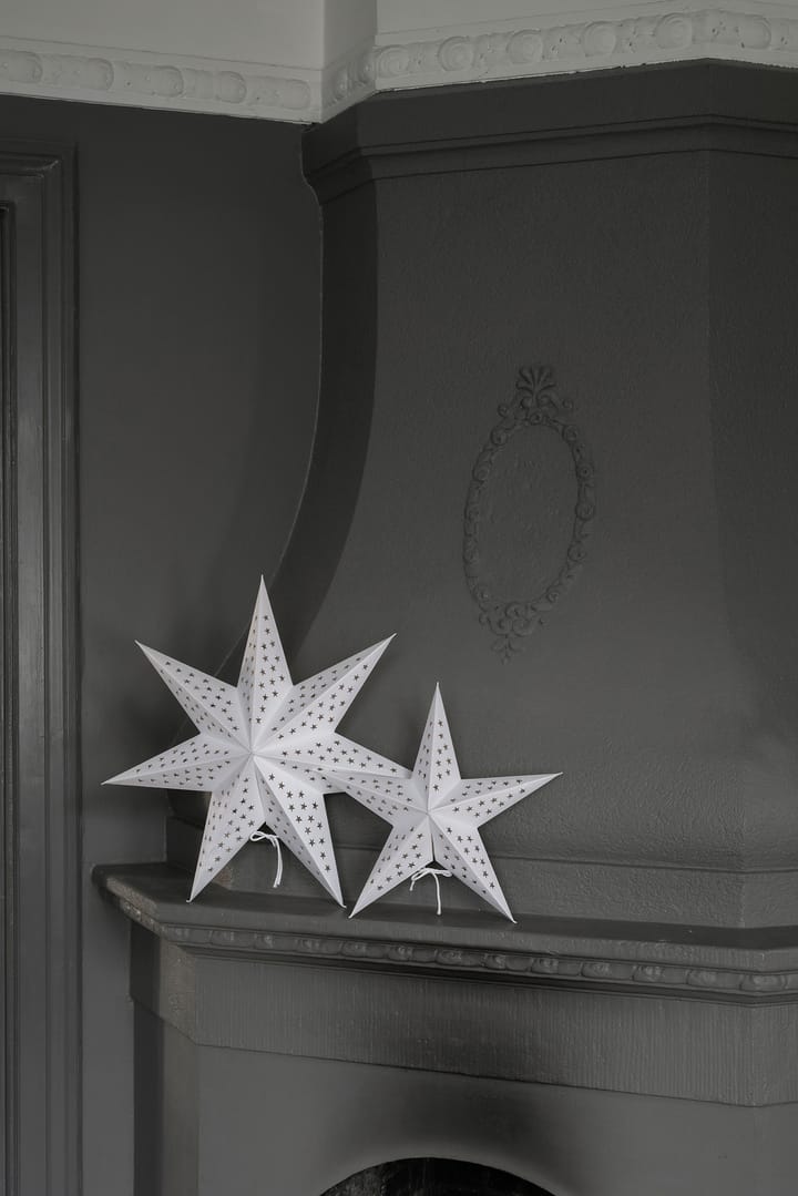 Beata advent star Ø60 cm, White Watt & Veke
