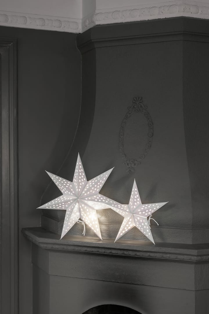 Beata advent star Ø60 cm, White Watt & Veke
