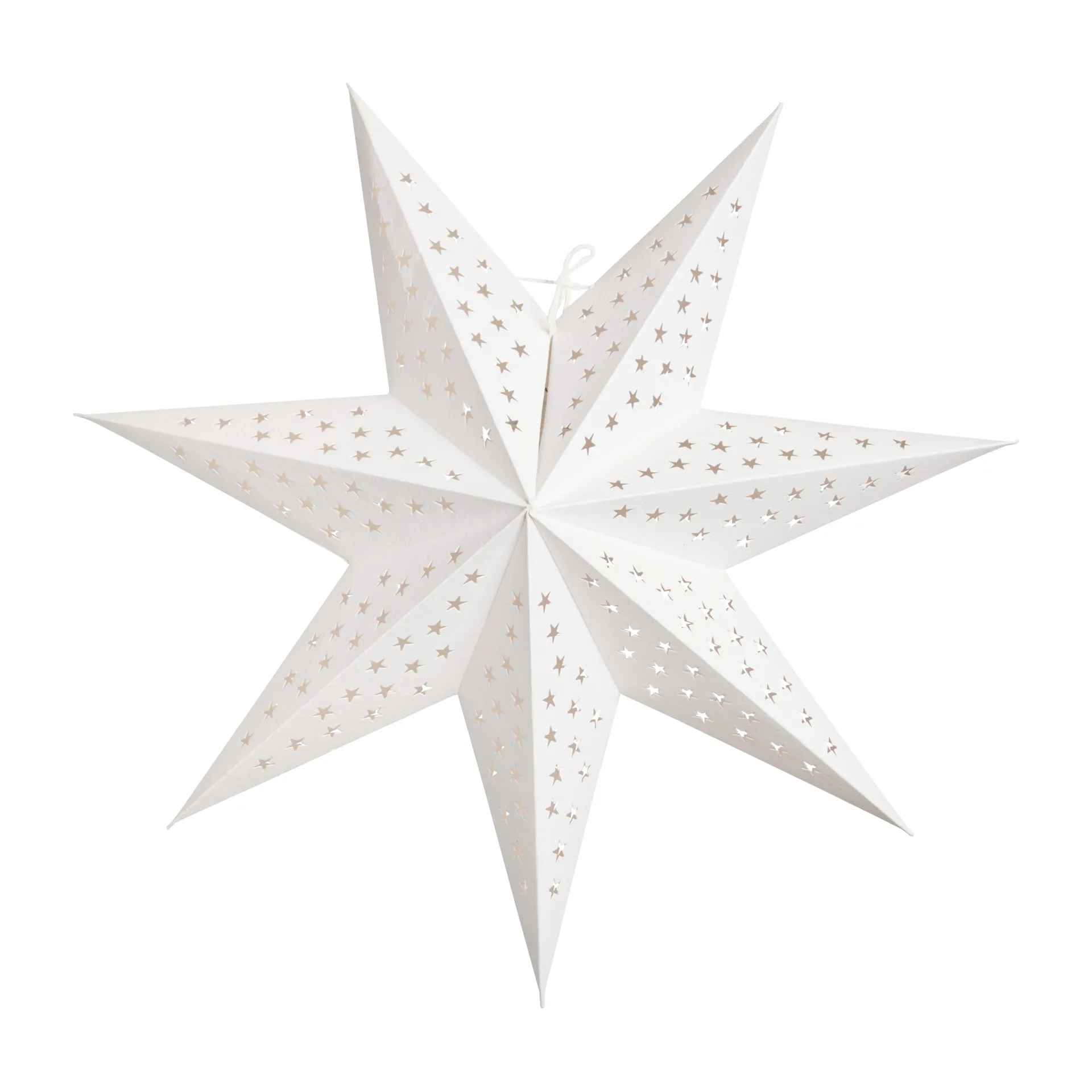 Beata advent star Ø60 cm, White Watt & Veke