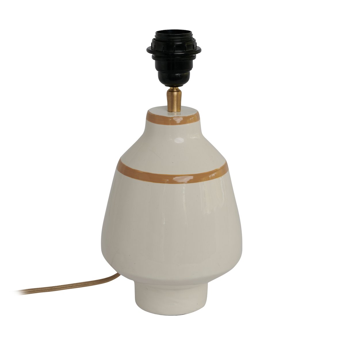 Watt & Veke Becky lamp base o15x30 cm White-mustard