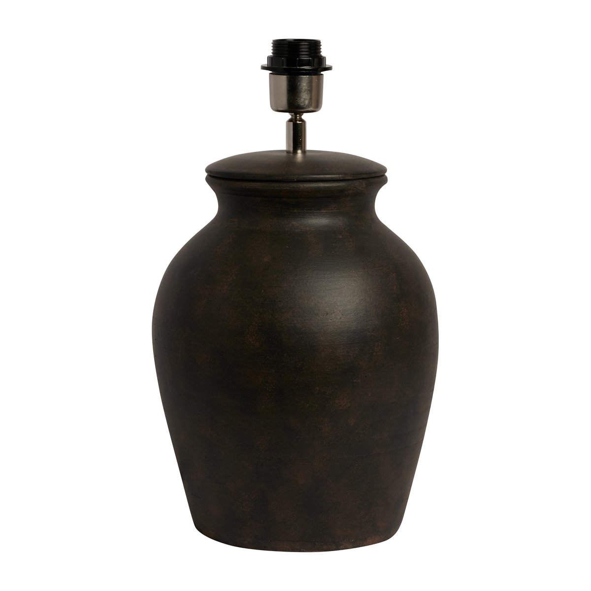 Watt & Veke Berit lamp base 38 cm Black | Scandinavian Design | Lamp bases | Black