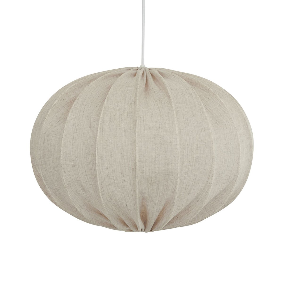 Watt & Veke Boll 65 linen lampshade Natural | Scandinavian Design | Lampshades | Beige