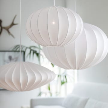 Boll pendant - White, 65, cotton - Watt & Veke