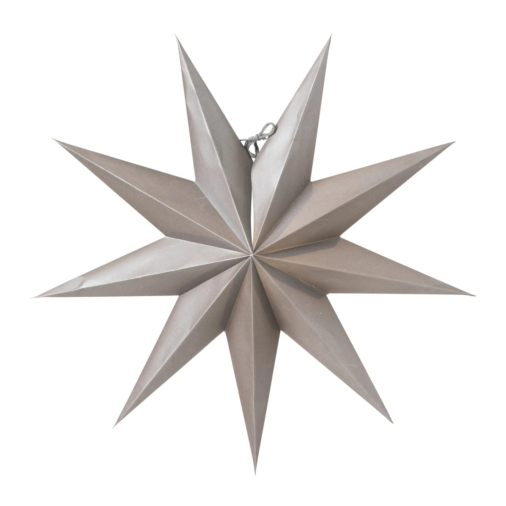 Boris Christmas star 50 cm, dark grey Watt & Veke