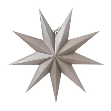 Boris Christmas star 50 cm - dark grey - Watt & Veke