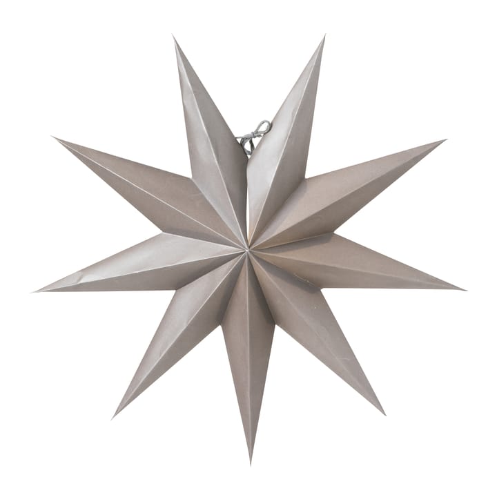 Boris Christmas star 50 cm - dark grey - Watt & Veke