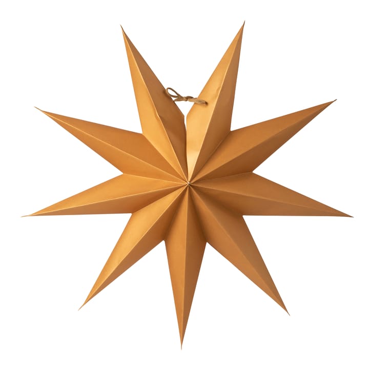 Boris Christmas star 50 cm - gold - Watt & Veke