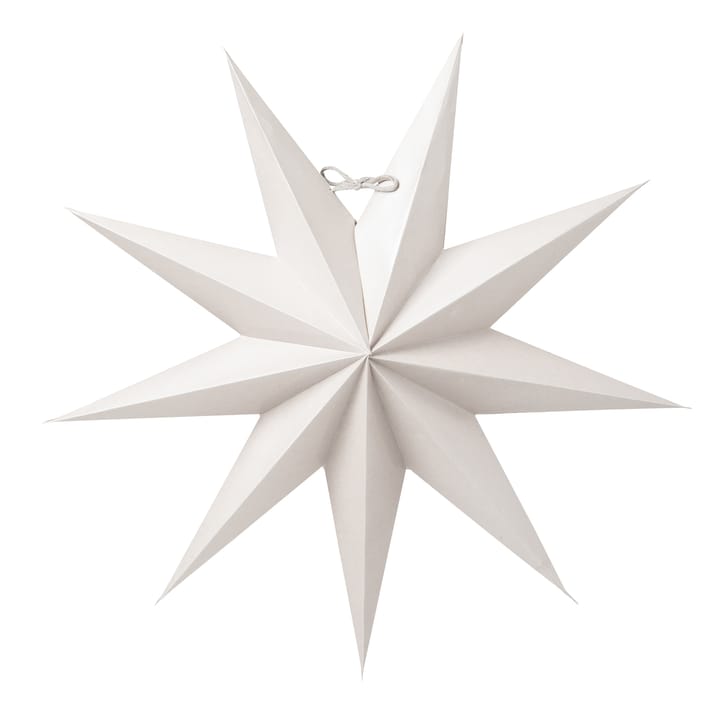 Boris Christmas star 50 cm, light grey Watt & Veke
