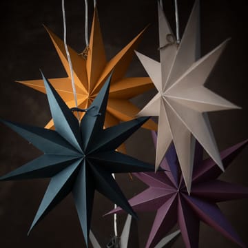 Boris Christmas star 50 cm - light grey - Watt & Veke