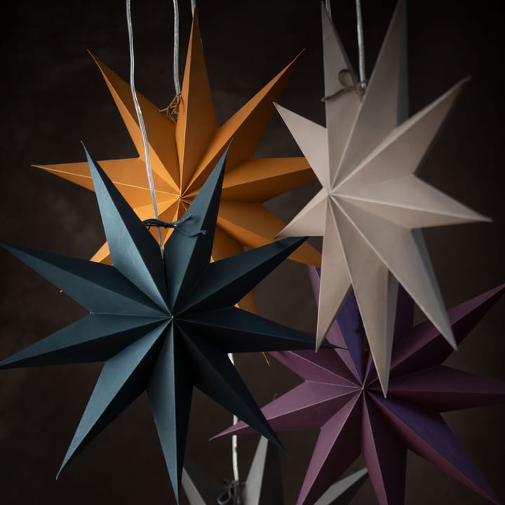 Boris Christmas star 50 cm, light grey Watt & Veke