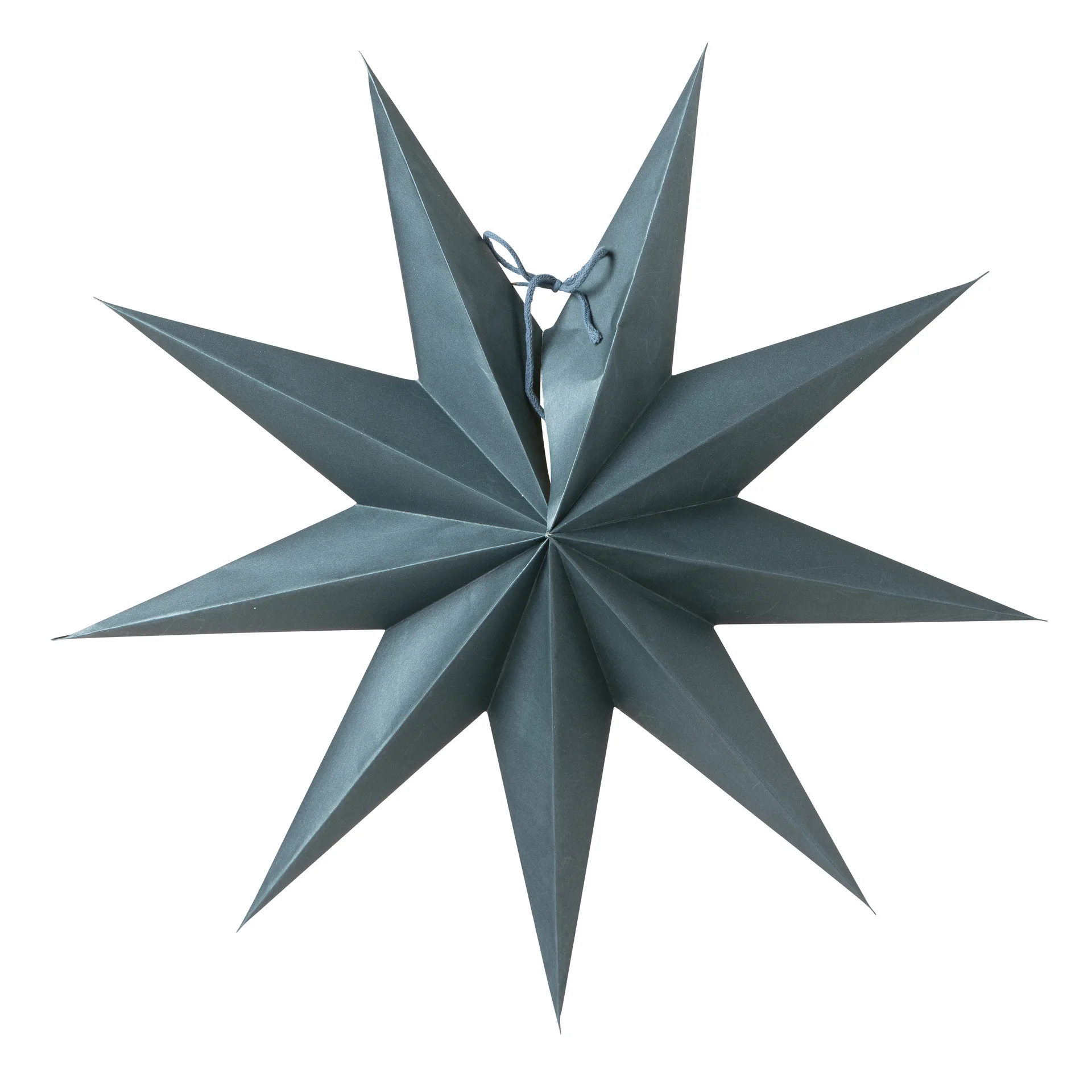 Boris Christmas star 50 cm, petrolium Watt & Veke