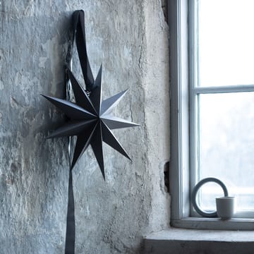 Boris Christmas star 50 cm - petrolium - Watt & Veke