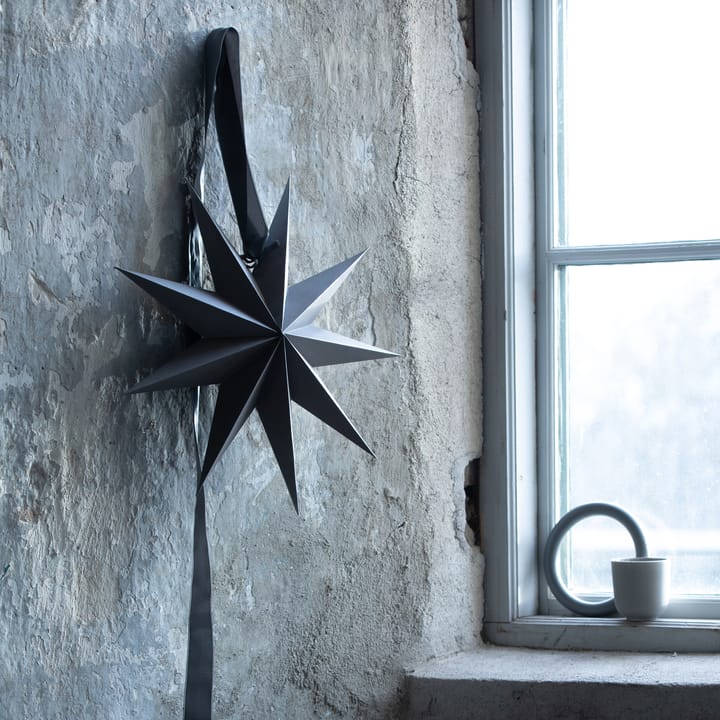 Boris Christmas star 50 cm, petrolium Watt & Veke