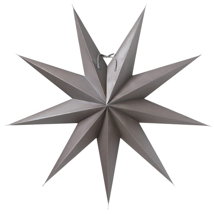 Boris Christmas star 70 cm, dark grey Watt & Veke