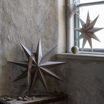 Boris Christmas star 70 cm - dark grey - Watt & Veke