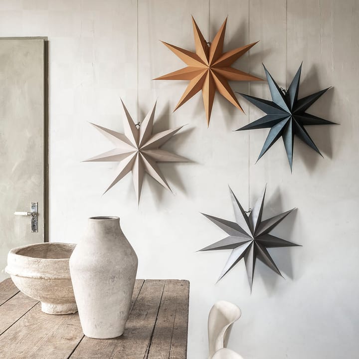 Boris Christmas star 70 cm, dark grey Watt & Veke