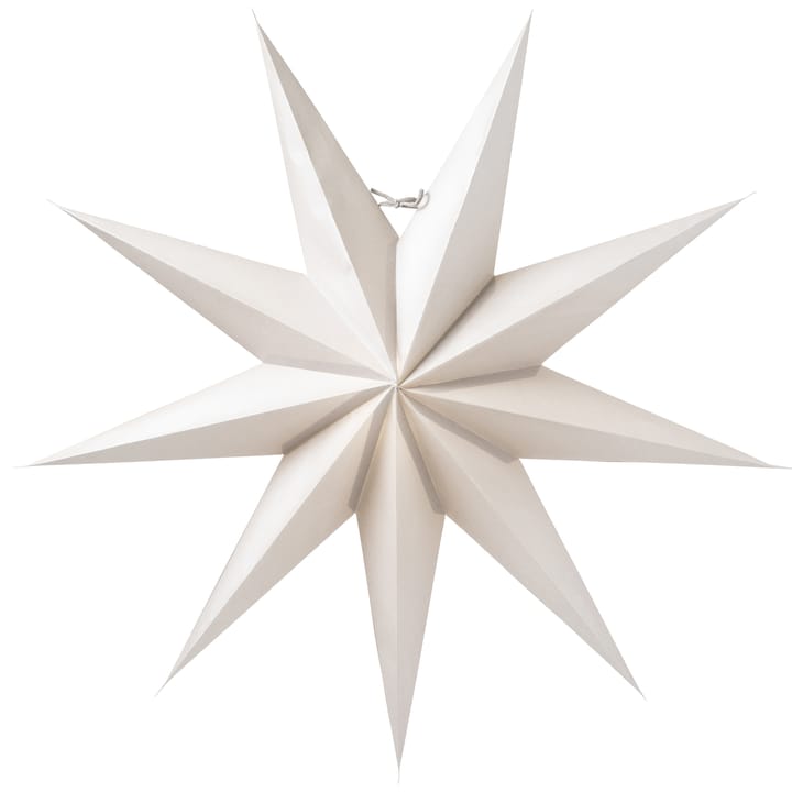 Boris Christmas star 70 cm - light grey - Watt & Veke