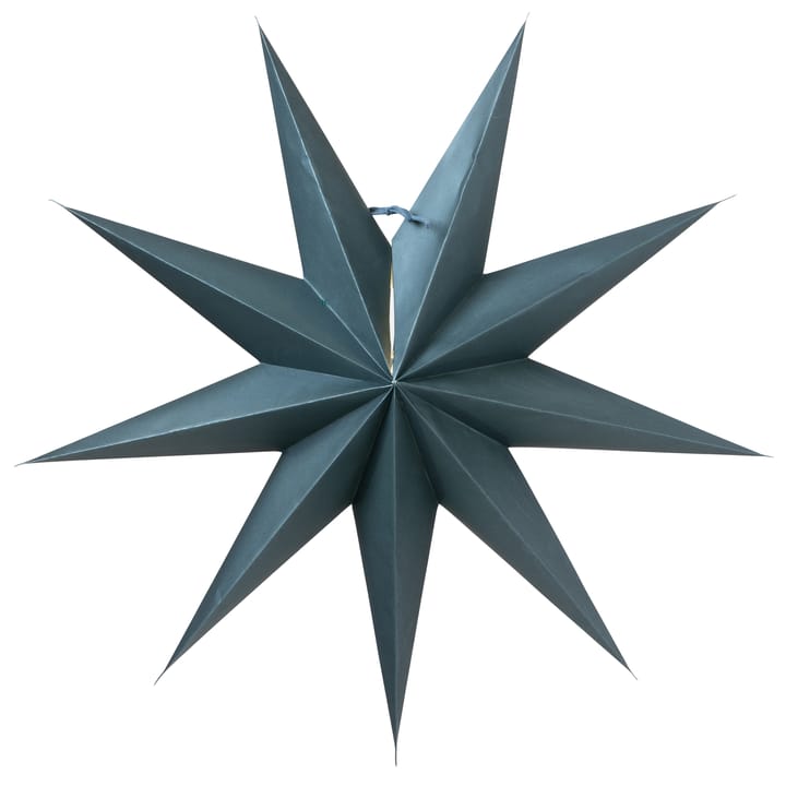 Boris Christmas star 70 cm - petrolium - Watt & Veke