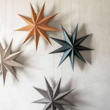 Boris Christmas star 70 cm - petrolium - Watt & Veke