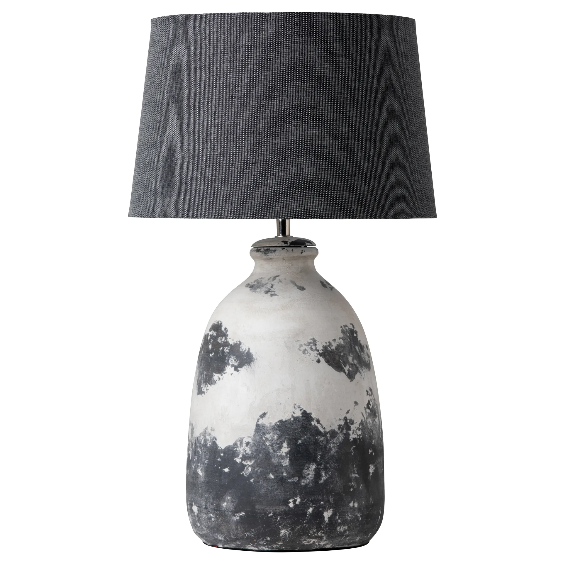 Bosse lamp shade denim blue, 33 cm Watt & Veke