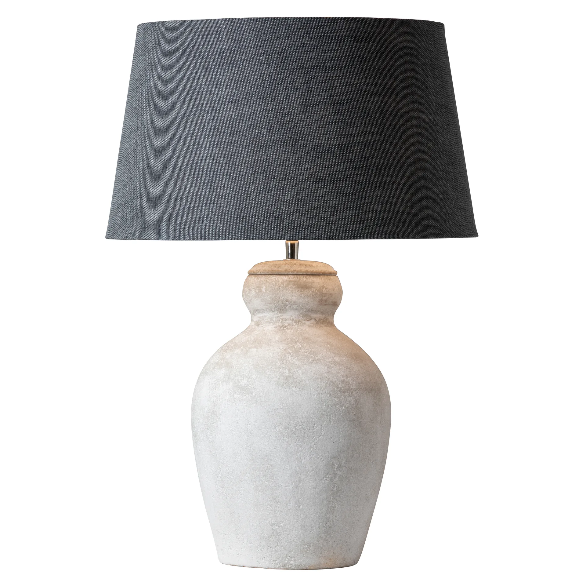 Bosse lamp shade denim blue, 42 cm Watt & Veke
