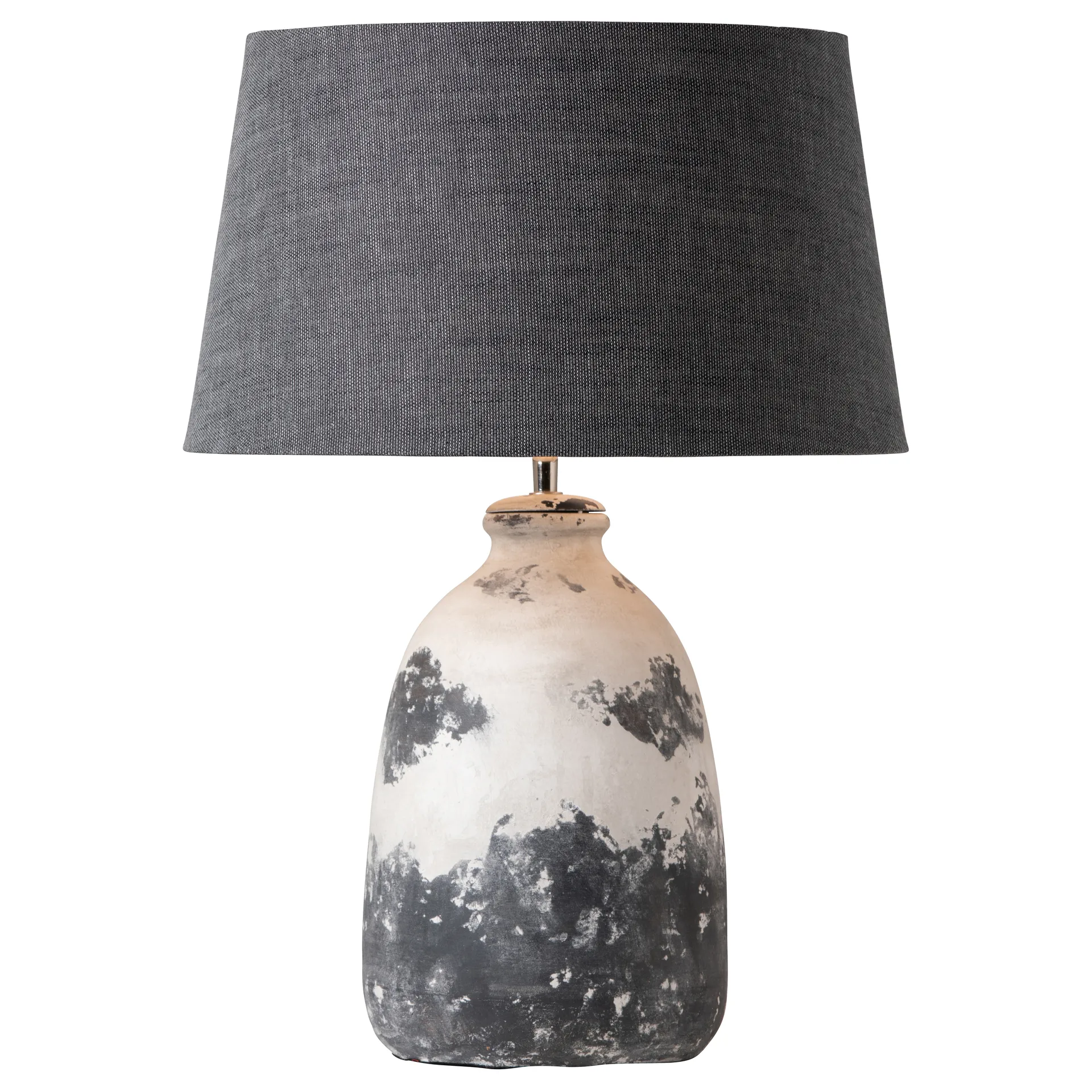 Bosse lamp shade denim blue, 42 cm Watt & Veke