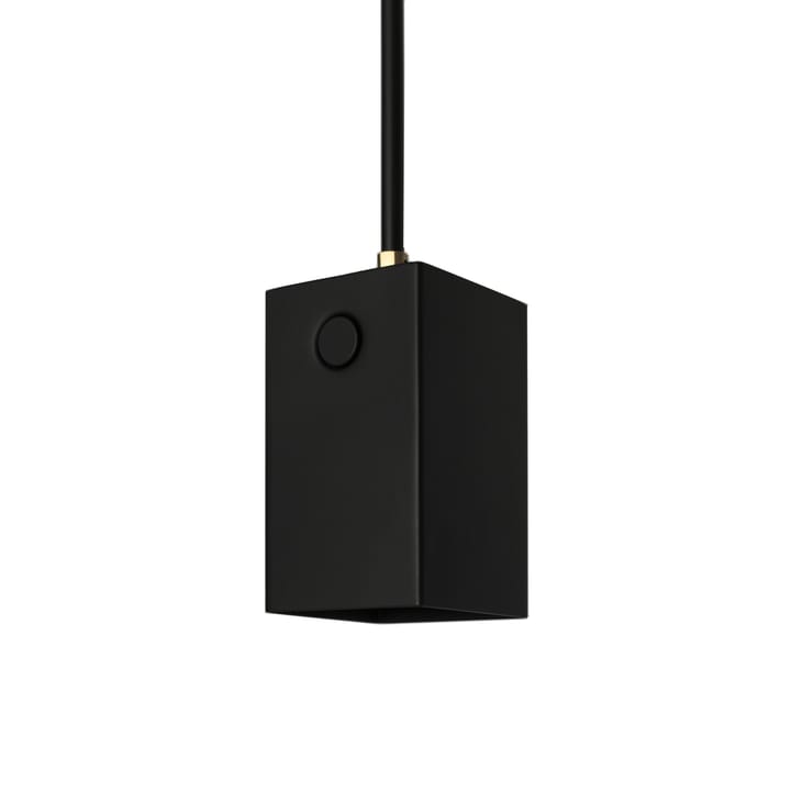 Box ceiling lamp - matte black - Watt & Veke