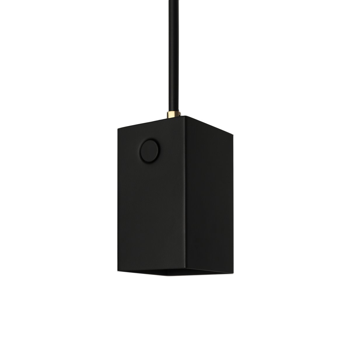 Watt & Veke Box ceiling lamp matte black | Scandinavian Design | Pendant lamps | Black