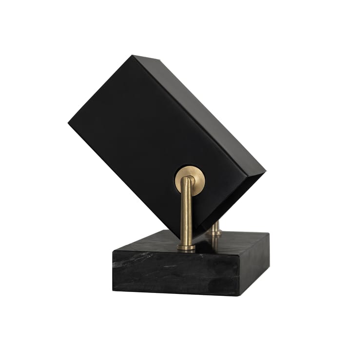 Box floor spotlight, matte black Watt & Veke