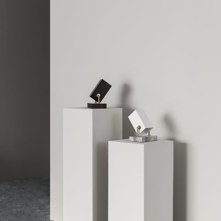 Box floor spotlight, matte white Watt & Veke
