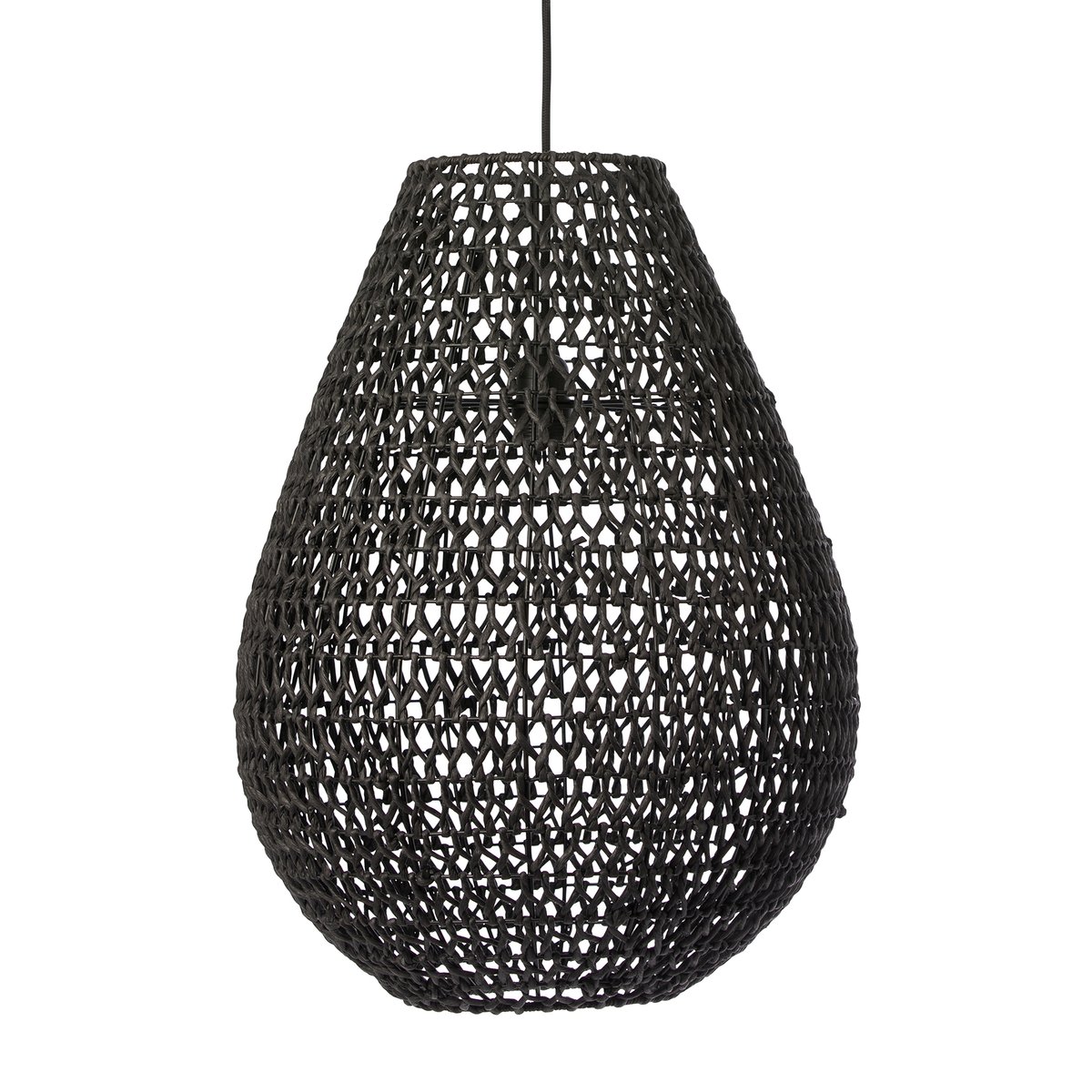 Watt & Veke Buster lamp shade o45 cm Black | Scandinavian Design | Pendant lamps | Black