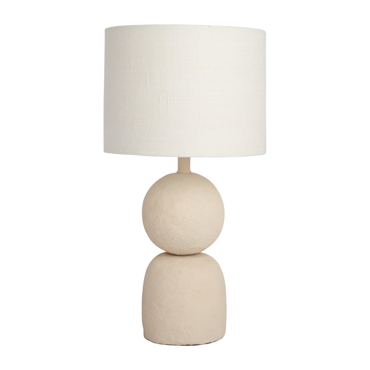 Watt & Veke Cia table lamp 38 cm Nude-white | Scandinavian Design | Desk & table lamps | White