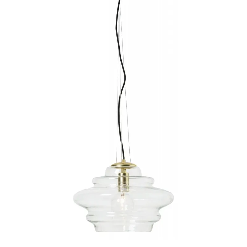 Cindy ceiling lamp, clear Watt & Veke