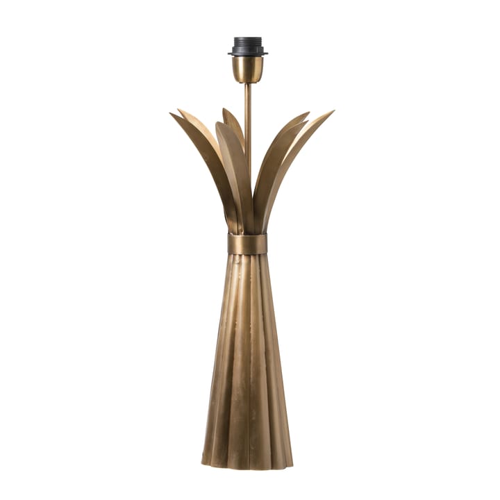 Claire lamp base, antique brass Watt & Veke
