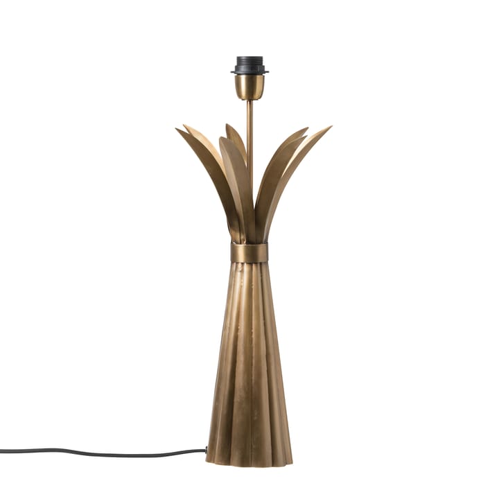 Claire lamp base, antique brass Watt & Veke