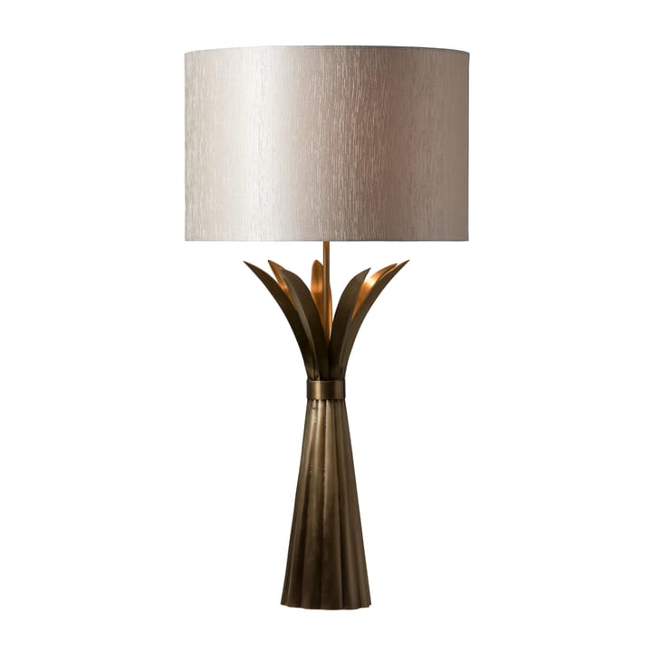 Claire lamp base, antique brass Watt & Veke