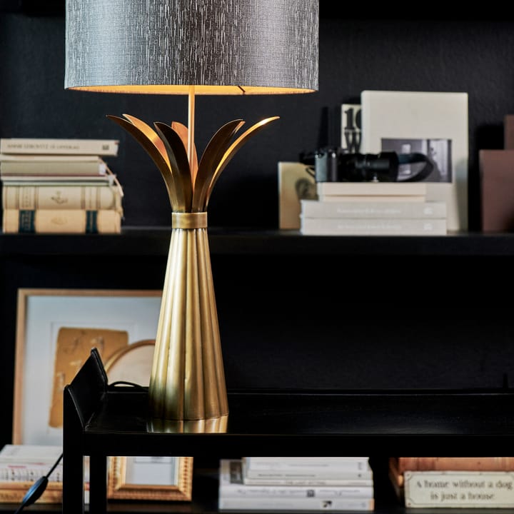 Claire lamp base, antique brass Watt & Veke