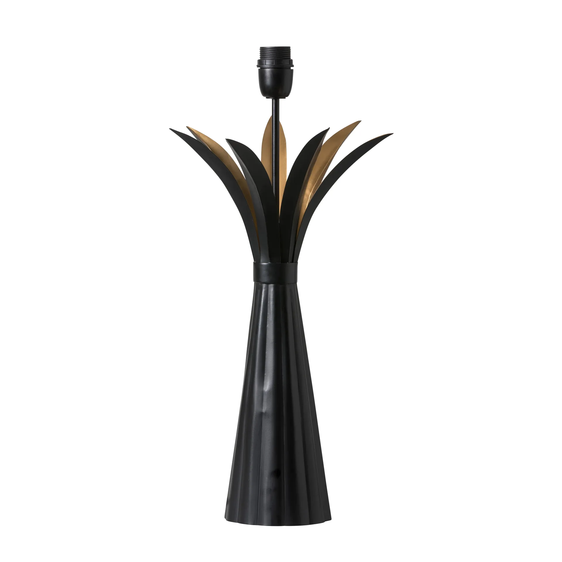 Claire lamp base, black Watt & Veke