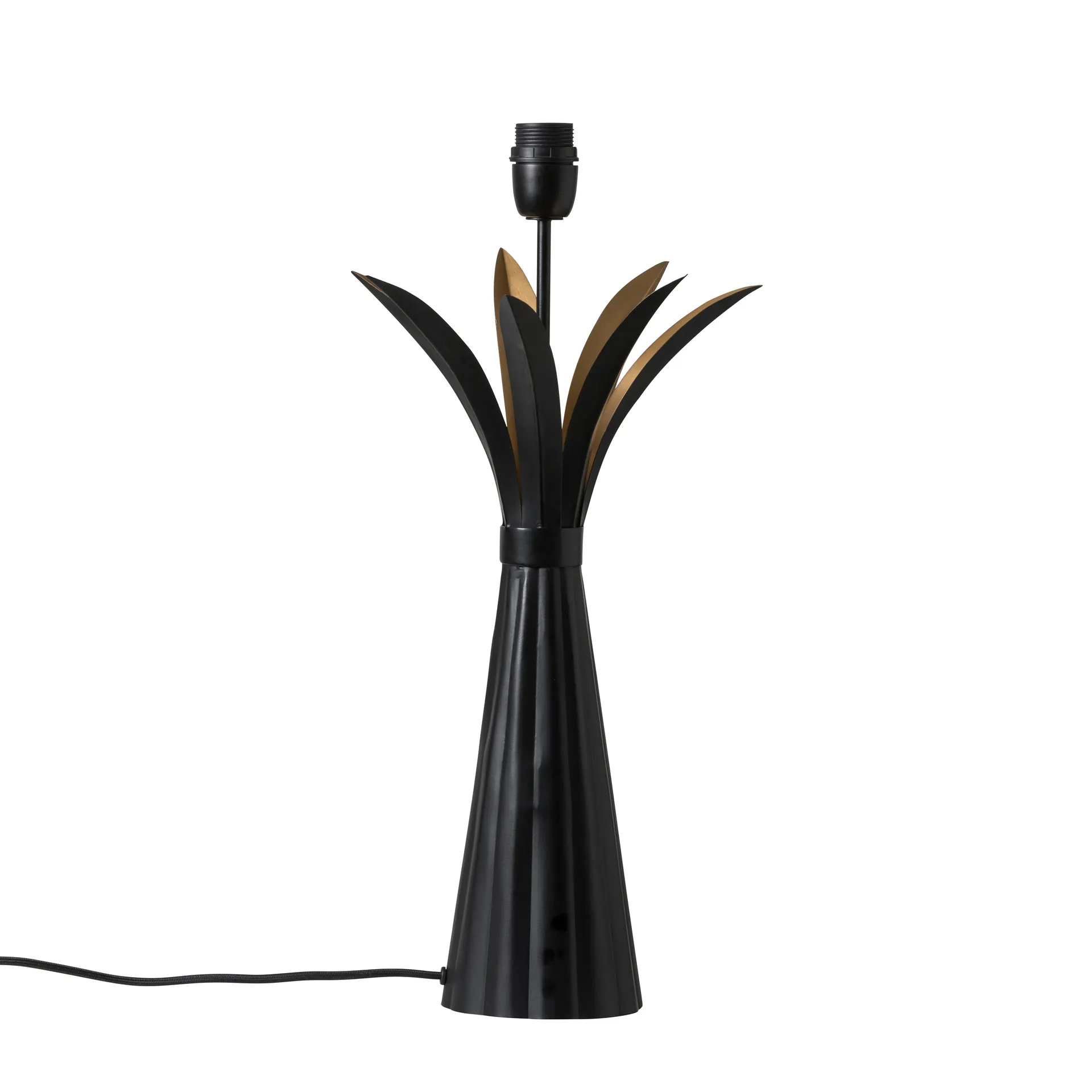 Claire lamp base, black Watt & Veke