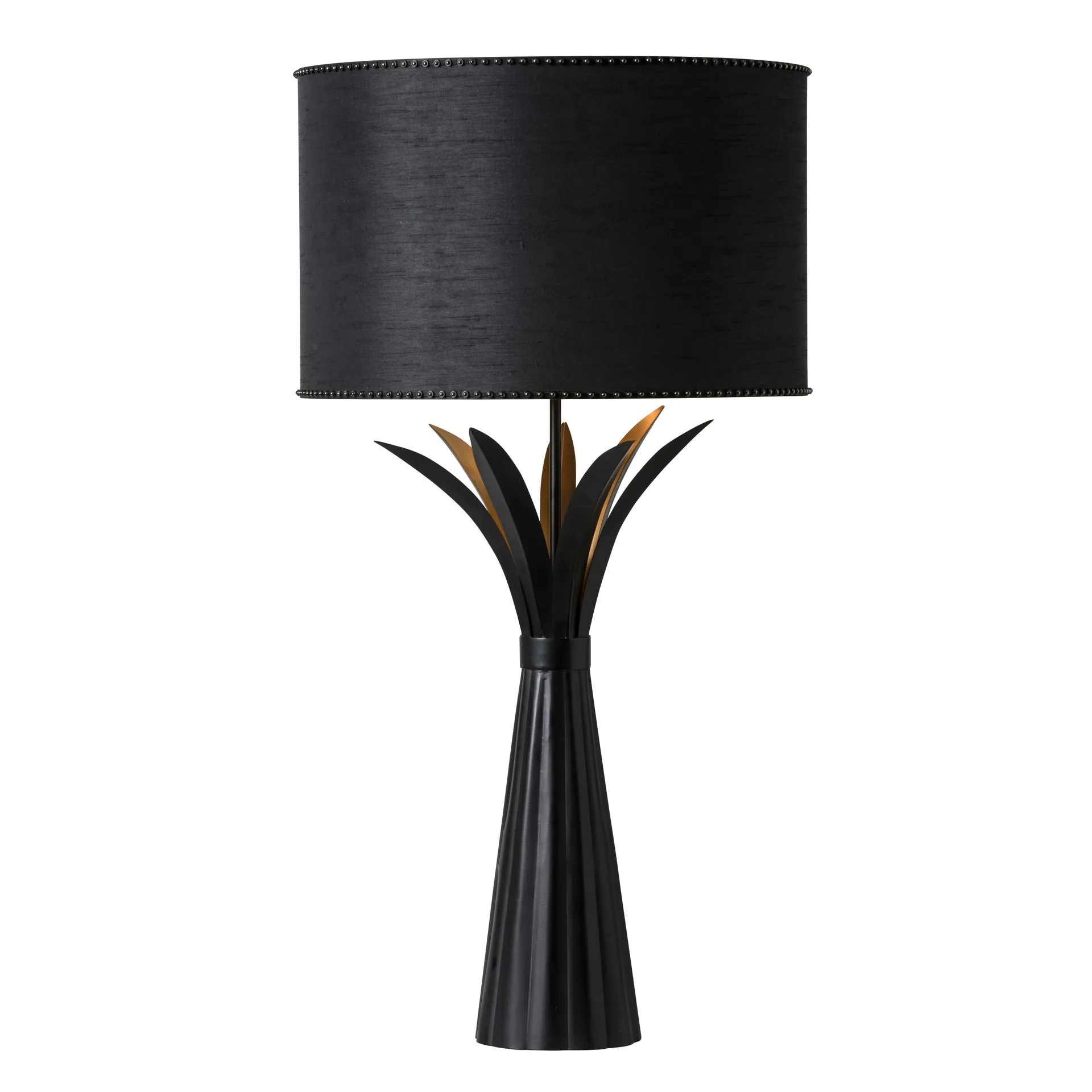 Claire lamp base, black Watt & Veke