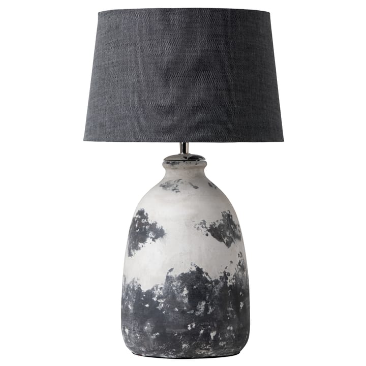 Cliff lamp base - grey white - Watt & Veke