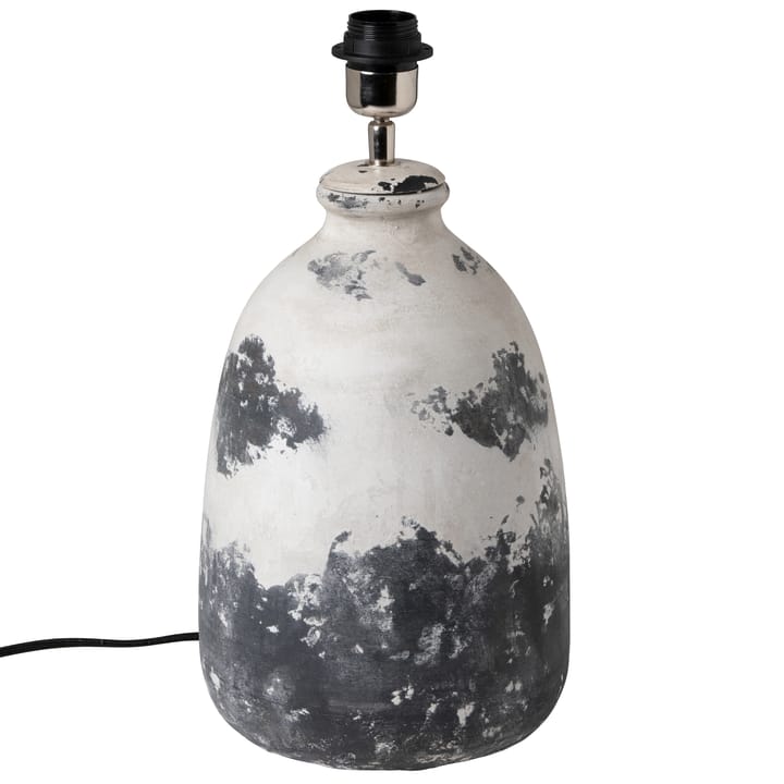 Cliff lamp base - grey white - Watt & Veke