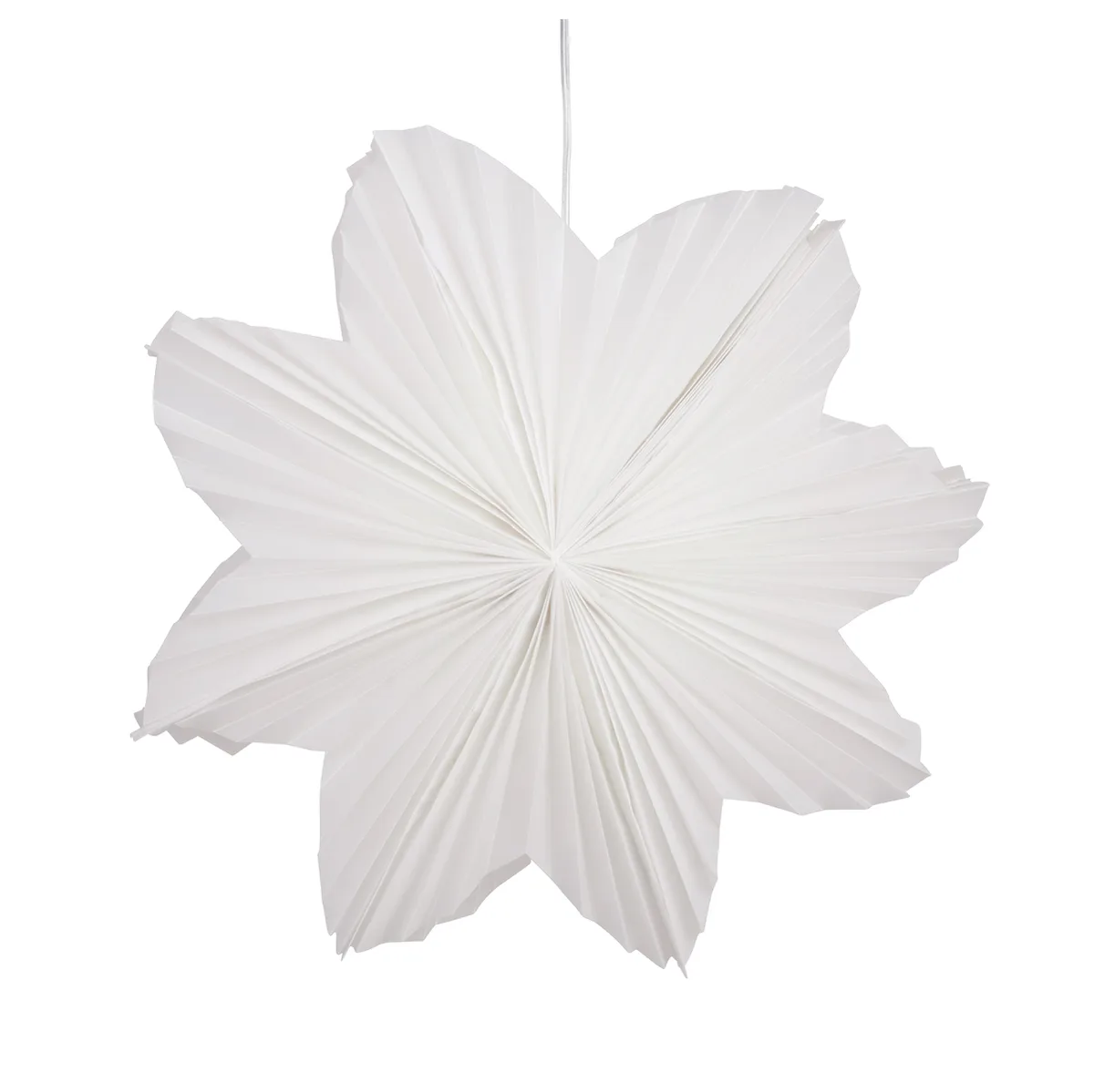 Watt & Veke Daisy advent star Ø60 cm White
