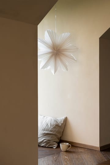 Daisy advent star Ø60 cm - White - Watt & Veke