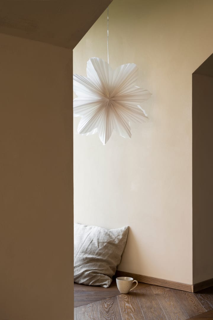 Daisy advent star Ø60 cm - White - Watt & Veke