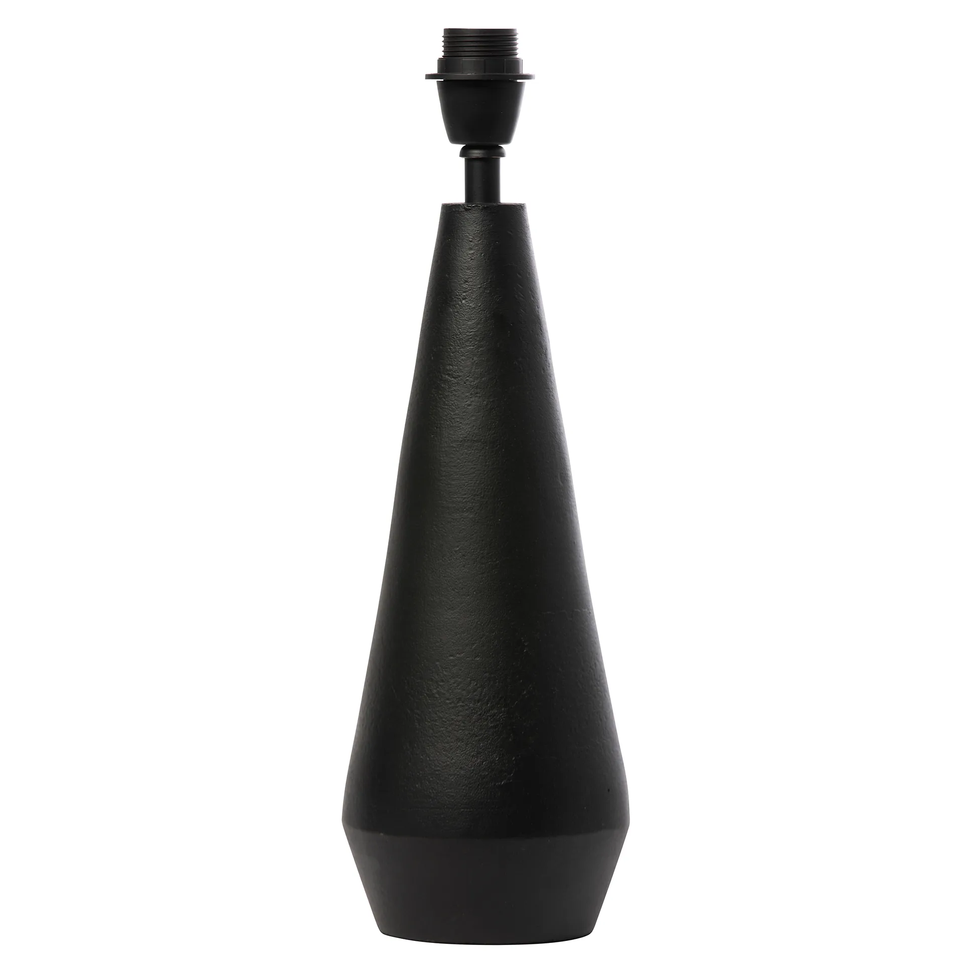 Dallas lamp base 46 cm, Matt black Watt & Veke